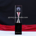 Hot sale new custom design crystal award trophy with hourglass